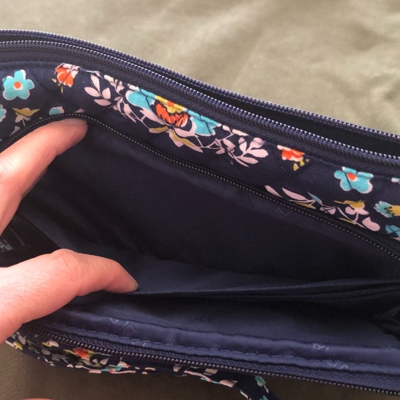 Navy Blue fabric hipster new with tags by Vera Bradley - Picture 8 of 14